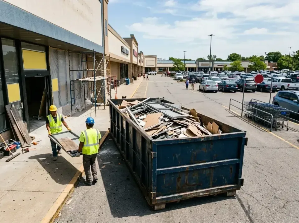retail-store-renovation-debris-003 — frequently asked questions, Roll-off Dumpster Rentals in Walnut Park, CA